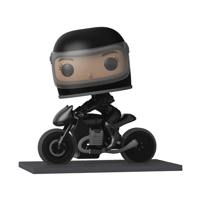 Funko Pop! Rides: The Batman - Selina Kyle on Motorcycle - Sure Thing Toys