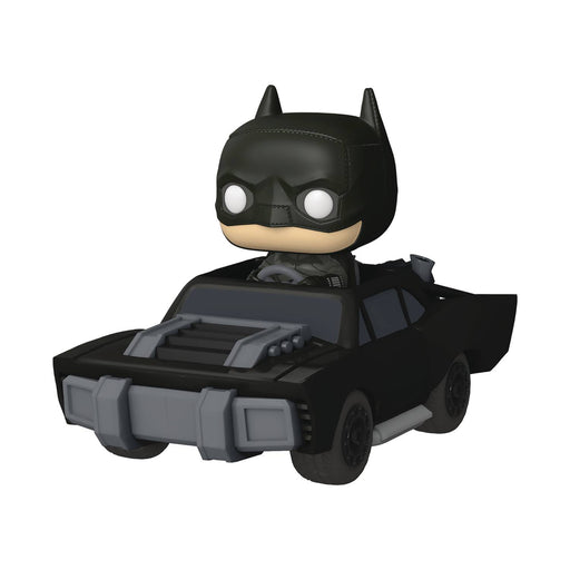 Funko Pop! Rides: The Batman - Batman in the Batmobile - Sure Thing Toys
