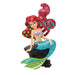 Enesco Disney Britto: Little Mermaid - Ariel on a Rock Statue - Sure Thing Toys