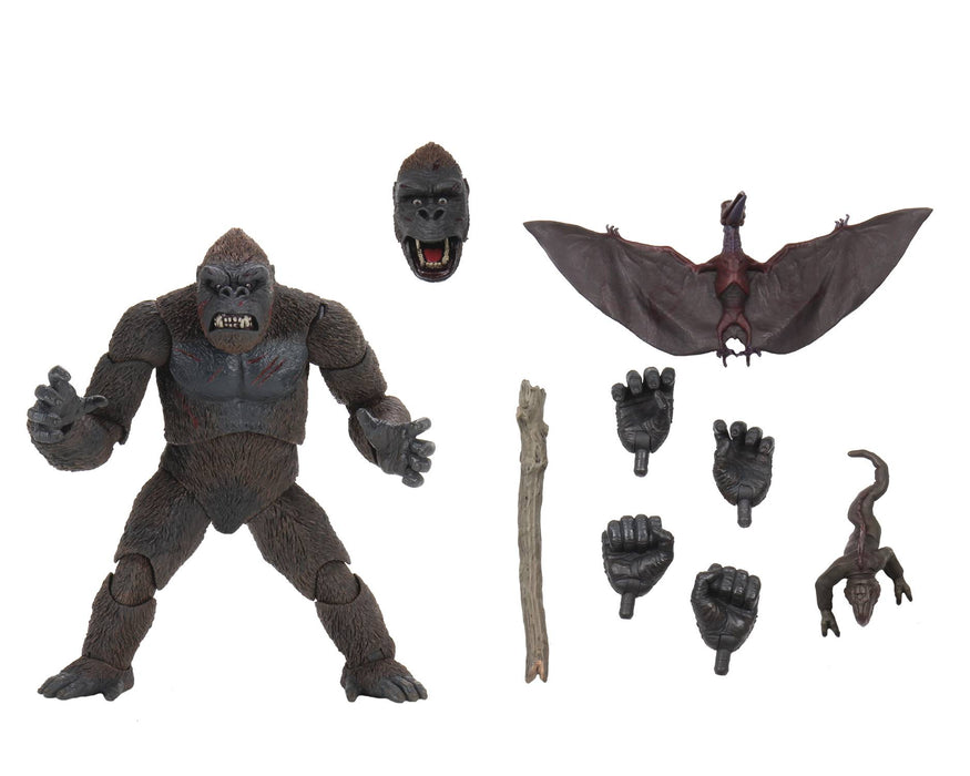 NECA King Kong - Ultimate King Kong Skull Island 7-inch Action Figure - Sure Thing Toys