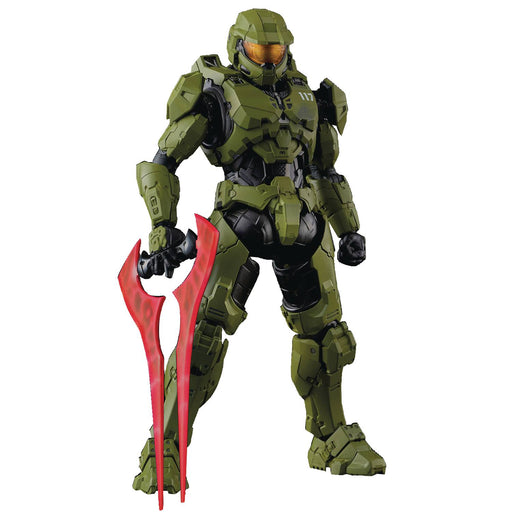 1000 Toys Halo Infinite - Master Chief (Mjolnir MK VI Gen 3 Armor Exclusive Weapon Ver.) 1/12 Scale Action Figure - Sure Thing Toys