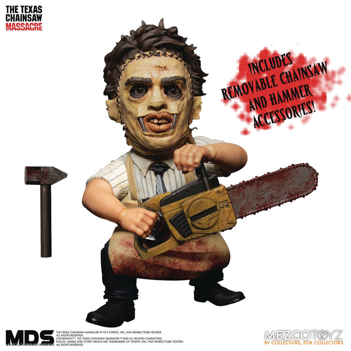 Mezco Designer Series Texas ChainSaw Massacre: Leatherface Deluxe Action Figure - Sure Thing Toys