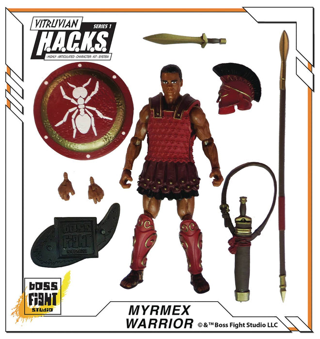 Boss Fight Studios Vitruvian Hacks - Myrmex Warrior Action Figure - Sure Thing Toys