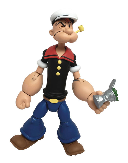 Boss Fight Studios Popeye Wave 1 - Popeye the Sailor 1/12 Scale Action Figure - Sure Thing Toys