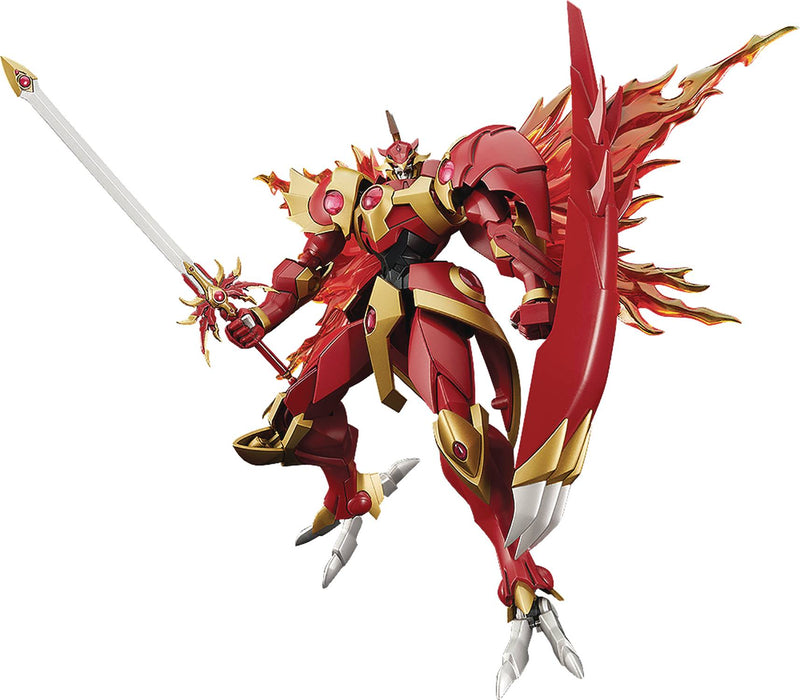 Good Smile Magic Knight Rayearth - Spirt of Fire Model Kit - Sure Thing Toys