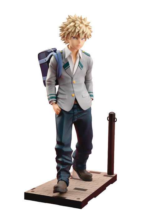 Bellfine My Hero Academia - Katsuki Bakugo (School Uniform Ver.) 1/8 Scale PVC Figure - Sure Thing Toys
