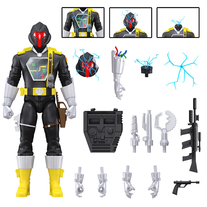 Super7 Ultimates 7-inch Series G.I. Joe Action Figure - Cobra B.A.T. - Sure Thing Toys