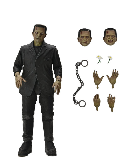 NECA Universal Monsters - Ultimate Frankenstein's Monster (Color Edition) 7-inch Action Figure - Sure Thing Toys