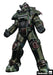 ThreeZero Fallout - T45 Hot Rod Shark Power Armor 1/6 Scale - Sure Thing Toys