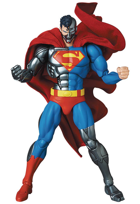 Medicom Return of Superman - Cyborg Superman MAFEX Action Figure - Sure Thing Toys