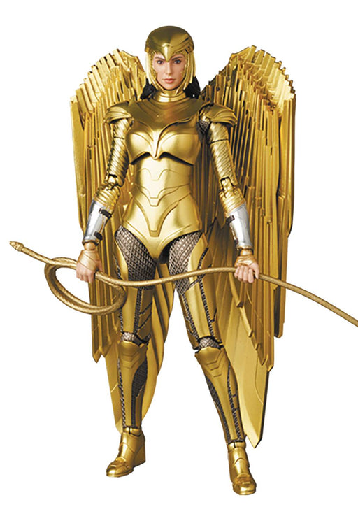 Medicom Wonder Woman 1984 - Wonder Woman Golden Armor MAFEX Action Figure - Sure Thing Toys