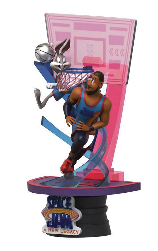 Beast Kingdom D-Stage Series: Space Jam DS-069 Bugs & Lebron Statue - Sure Thing Toys