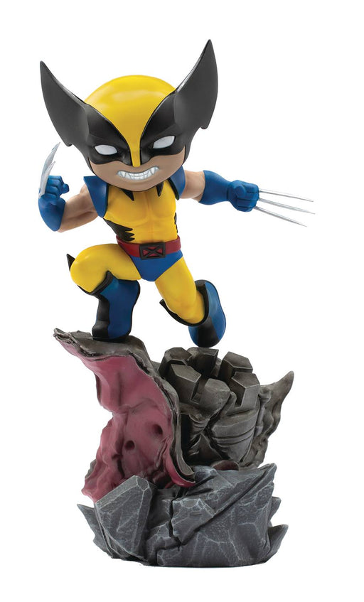 Iron Studios MiniCo Vinyl Statue: X-Men - Wolverine - Sure Thing Toys