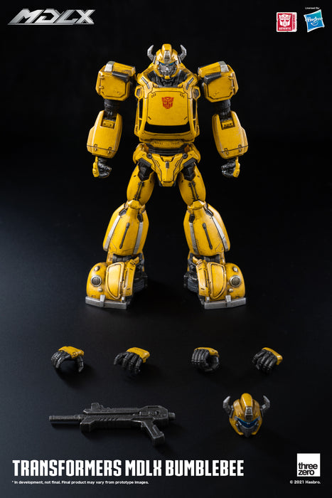 ThreeZero Transfomers - MDLX Bumblebee Action Figure - Sure Thing Toys