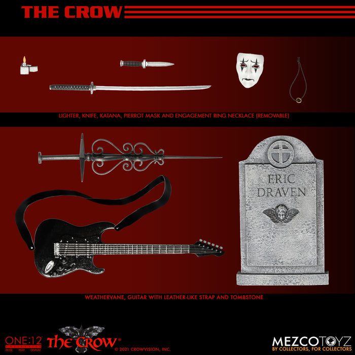 Mezco One:12 Collective The Crow - Sure Thing Toys