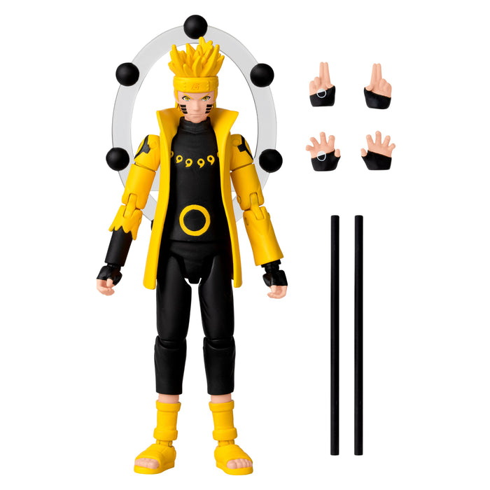 Bandai Anime Heroes: Naruto Shippuden - Naruto Sage of The Six Paths Action Figure - Sure Thing Toys