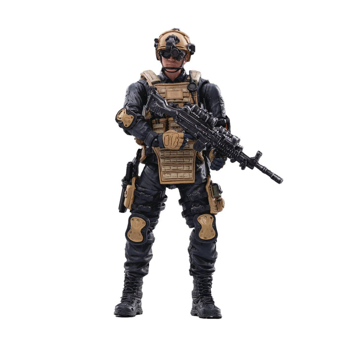 Joy Toy Peoples Armed Police Automatic Rifleman 1/18 Scale Figure - Sure Thing Toys