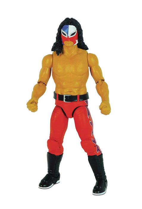 Boss Fight Studios Legends of Lucha Wave 1 - Juventud Guerrera Action Figure - Sure Thing Toys
