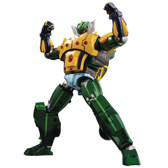 1000 Toys Metamer Force - Jeegfried (Kotetsu Jeeg) Die Cast Action Figure - Sure Thing Toys