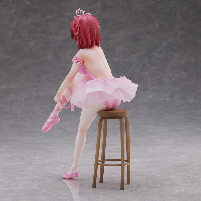 Union Creative Anmi - Red Hair Girl Flamingo Ballet Company PVC Figure - Sure Thing Toys
