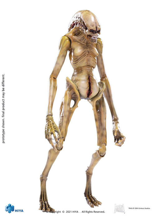Hiya Toys Alien Resurrection - The Newborn Alien 1/18 Scale Action Figure - Sure Thing Toys
