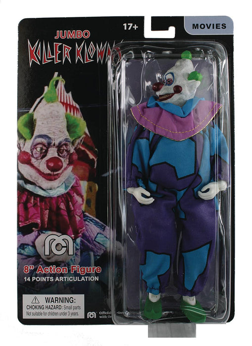 Mego Movies Killer Clowns From Outer Space - Jumbo 8-inch Retro Action Figure - Sure Thing Toys