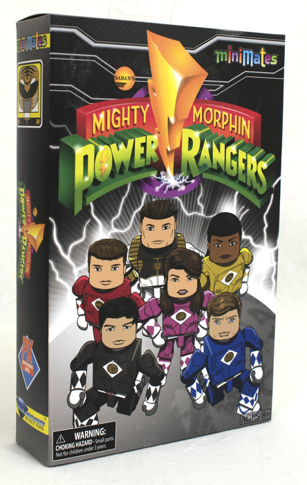 Diamond Select Toys Power Rangers Minimates NYCC 2022 Box Set - Sure Thing Toys
