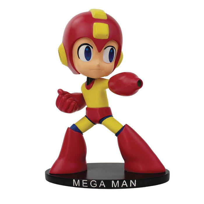 Icon Heroes Mega Man - Mega Man Solar Blaze Bobble Head - Sure Thing Toys