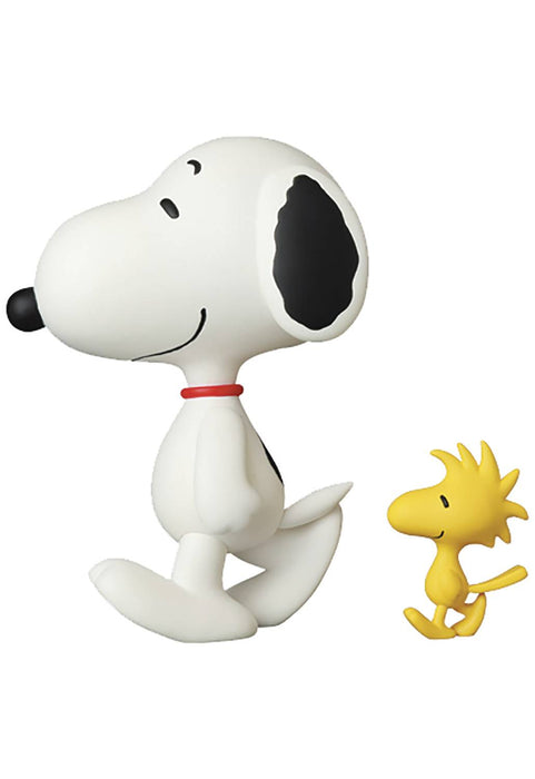 Medicom Peanuts - Snoopy & Woodstock 1997 Vinyl VCD Figure - Sure Thing Toys