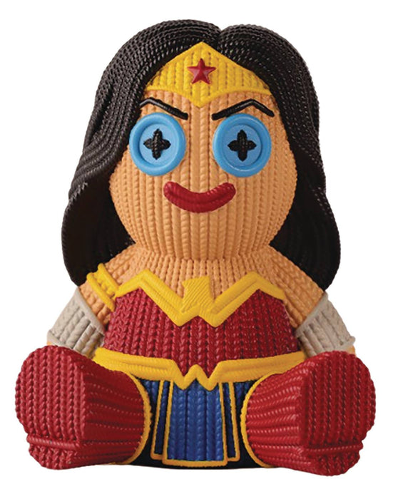 Handmade by Robots Knit Series: DC Comics - Wonder Woman Vinyl Figure - Sure Thing Toys
