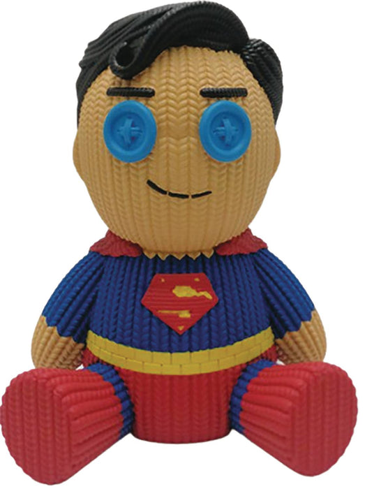 Handmade by Robots Knit Series: DC Comics - Superman Vinyl Figure - Sure Thing Toys