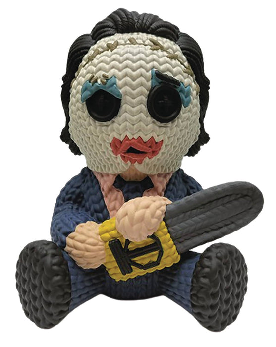 Handmade by Robots Knit Series: The Texas Chainsaw Massacre - Leatherface (Pretty Woman Ver.) Vinyl Figure - Sure Thing Toys