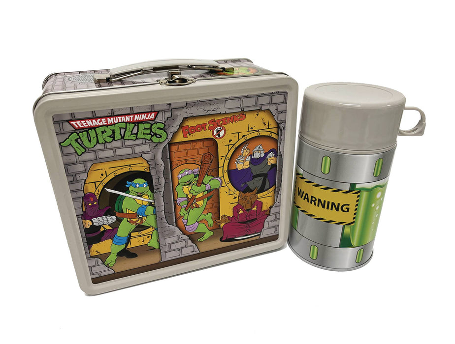 Surreal Entertainment TMNT - Sewer Lair Lunchbox With Thermos - Sure Thing Toys