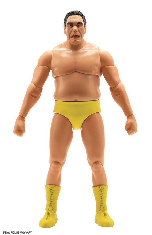 Super7 Ultimates 7-inch Series Legendary Wrestling Champion - Andre The Giant - Sure Thing Toys