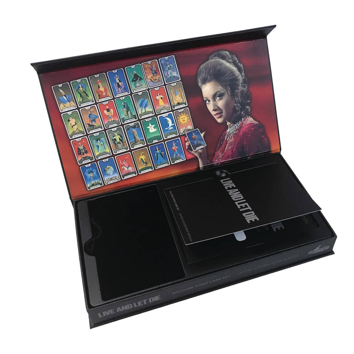 Factory Entertainment James Bond: Live And Let Die - Tarot Cards Limited Edition Prop Replica - Sure Thing Toys
