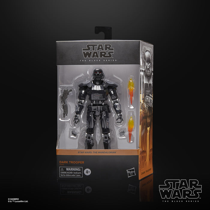 Star Wars Black Series 6" Dark Trooper Deluxe (The Mandalorian) - Sure Thing Toys