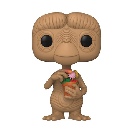 Funko Pop! Movies: E.T. 40th Anniversary - E.T. with Flowers - Sure Thing Toys