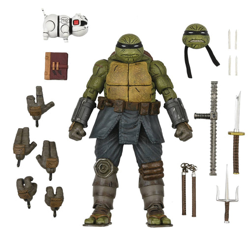 NECA TMNT Ultimates 7-in Action Figure - Ronin Unarmored IDW Comics - Sure Thing Toys