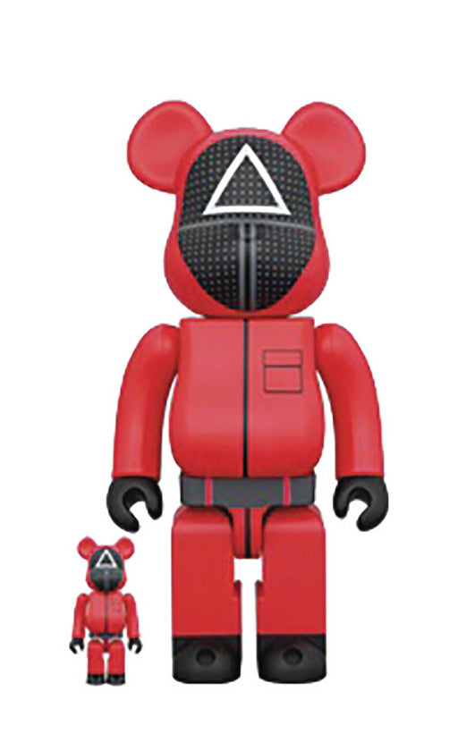 Medicom Squid Game - Triangle Guard Be@rbrick - Sure Thing Toys