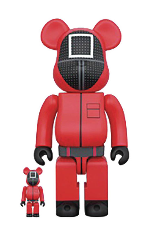 Medicom Squid Game - Square Guard Be@rbrick - Sure Thing Toys