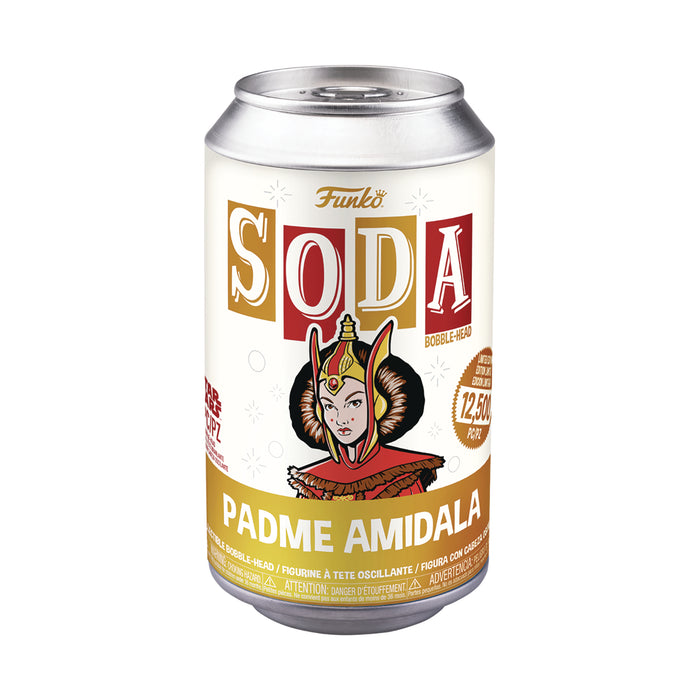 Funko Vinyl Soda: Star Wars - Padme Amidala - Sure Thing Toys
