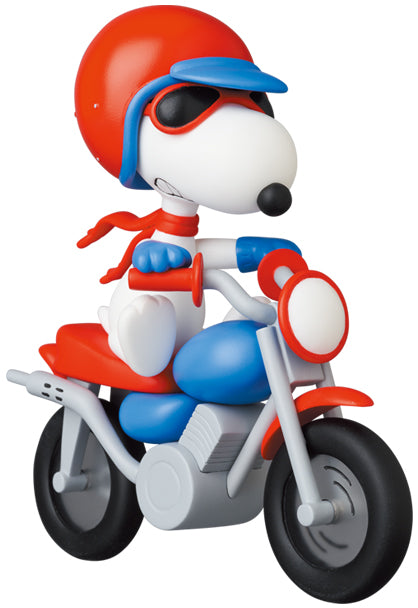 Medicom Peanuts - Motocross Snoopy UDF Figure - Sure Thing Toys