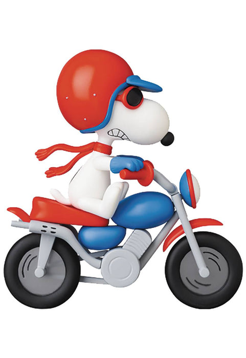 Medicom Peanuts - Motocross Snoopy UDF Figure - Sure Thing Toys
