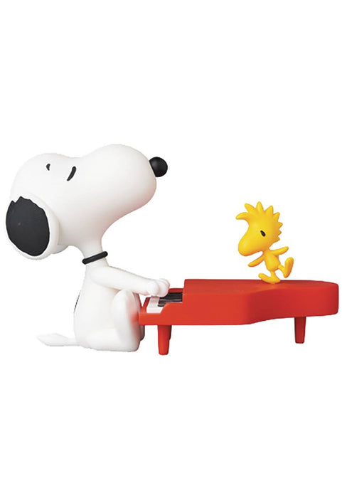 Medicom Peanuts - Pianist Snoopy  UDF Figure - Sure Thing Toys