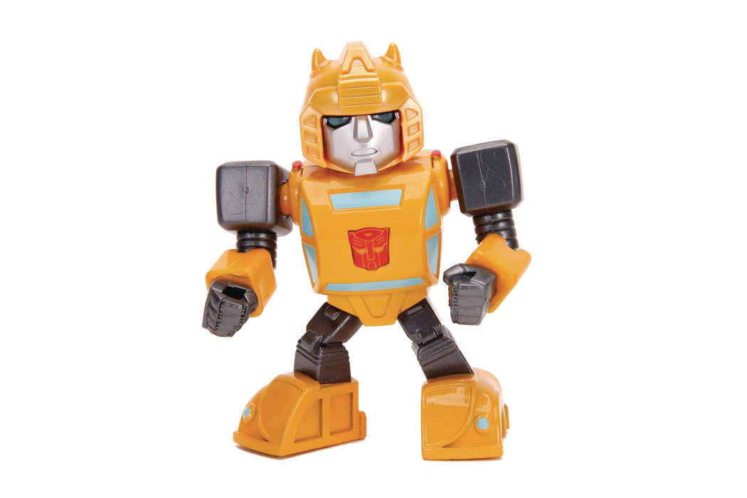 Jada Toys Transformers - Bumble Bee 4 Inch Die Cast Figure - Sure Thing Toys