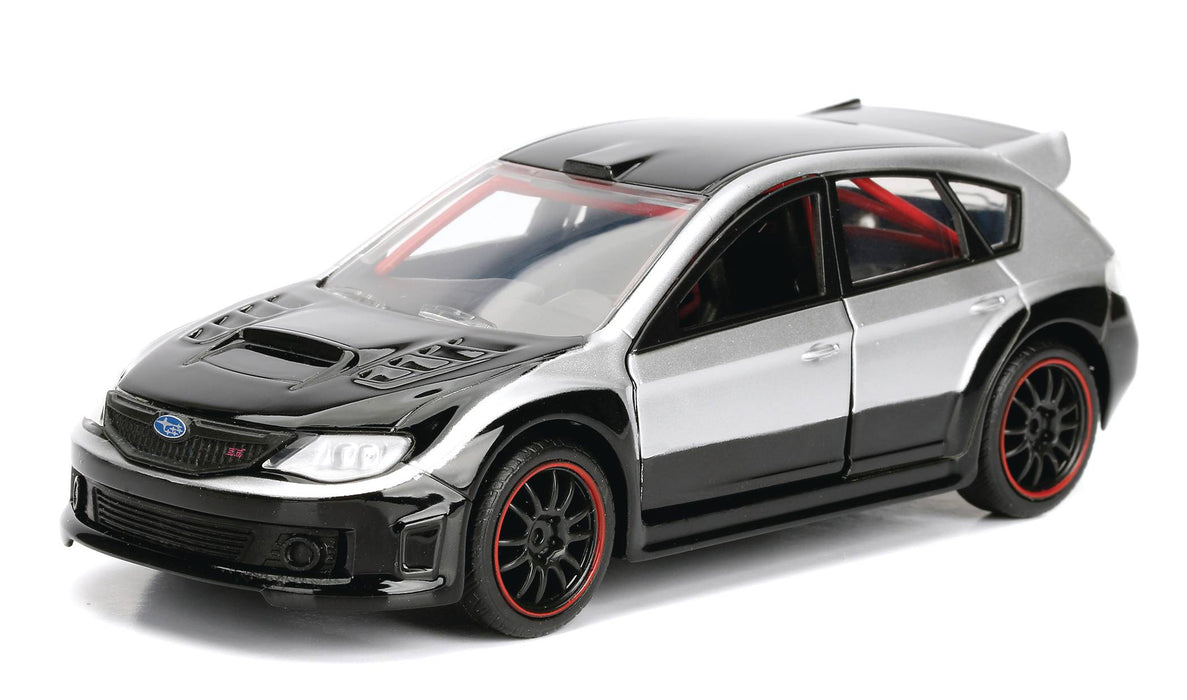 Jada Toys Fast and the Furious - Brian's Subaru WRX 1/32 Diecast Action Figure - Sure Thing Toys