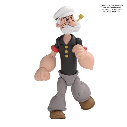 Boss Fight Studios Popeye Wave 2 - Poopdeck Pappy 1/12 Scale Action Figure - Sure Thing Toys