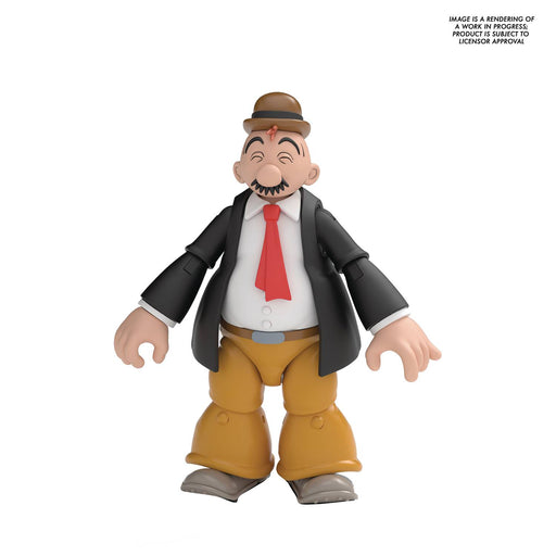 Boss Fight Studios Popeye Wave 2 - J. Wellington Wimpy 1/12 Scale Action Figure - Sure Thing Toys