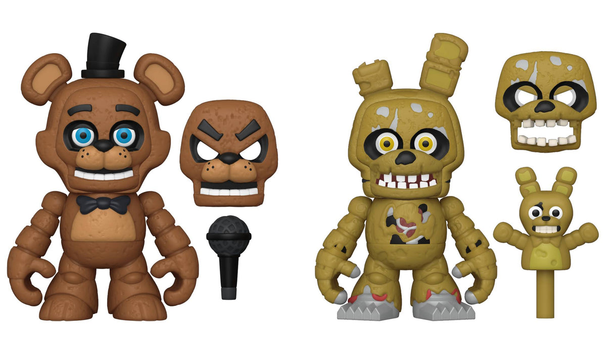 Funko Pop! Snap: Five Nights at Freddy's - Freddy & Springtrap 2 Pack - Sure Thing Toys
