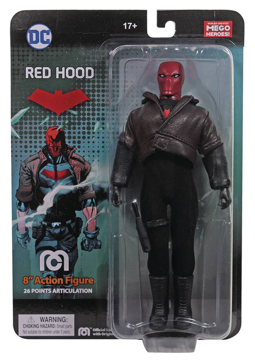 Mego DC Comics: Flashpoint - Red Hood 8-inch Retro Action Figure - Sure Thing Toys